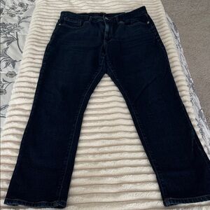 Banana Republic Midnight Straight Leg Jeans